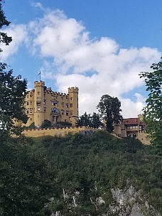 20180924_160558 Hohenschwangau Castle (Childhood Home Of Ludwig II)